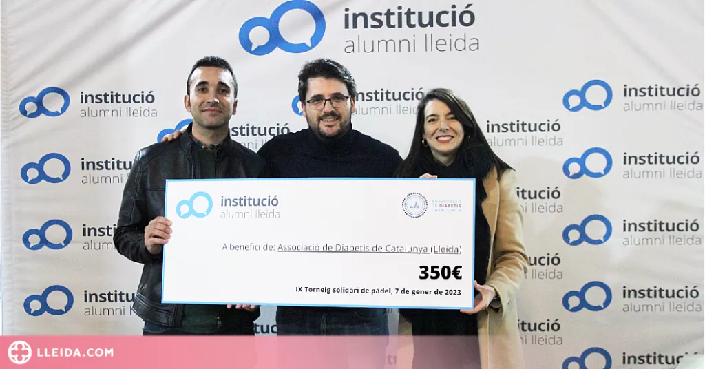 Pàdel solidari a Lleida per l’Associació de Diabetis de Catalunya