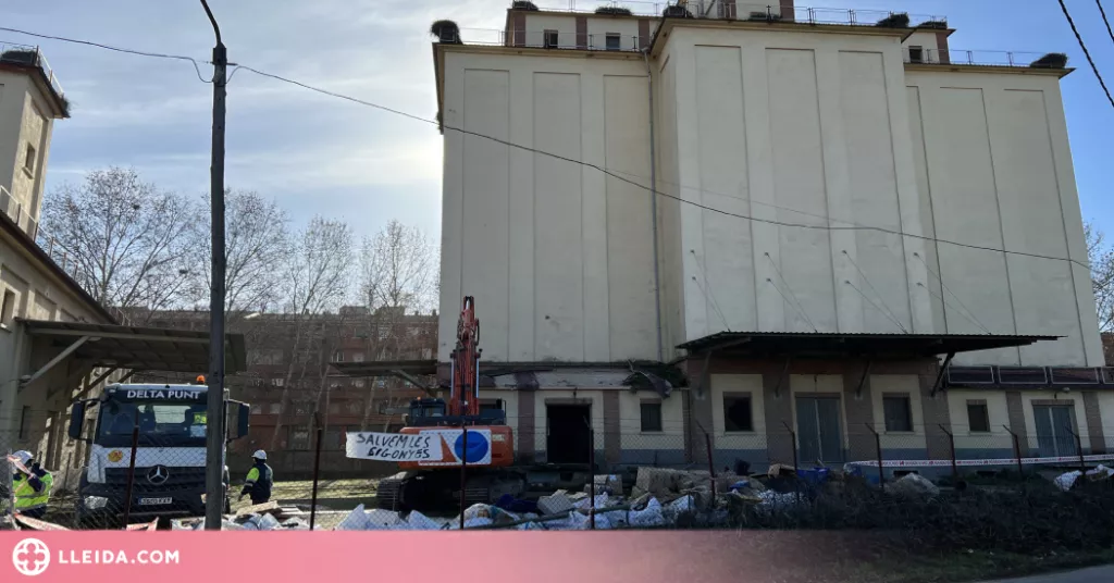 Dues entitats ecologistes demanen parar l'enderroc de les sitges de Pardinyes el 5 de febrer