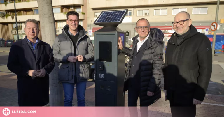 ℹ️ Així funcionen els nous parquímetres de zona blava de Lleida
