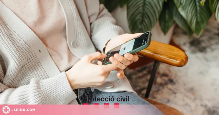 ⏯️ Protecció Civil enviarà alertes d'emergències als mòbils