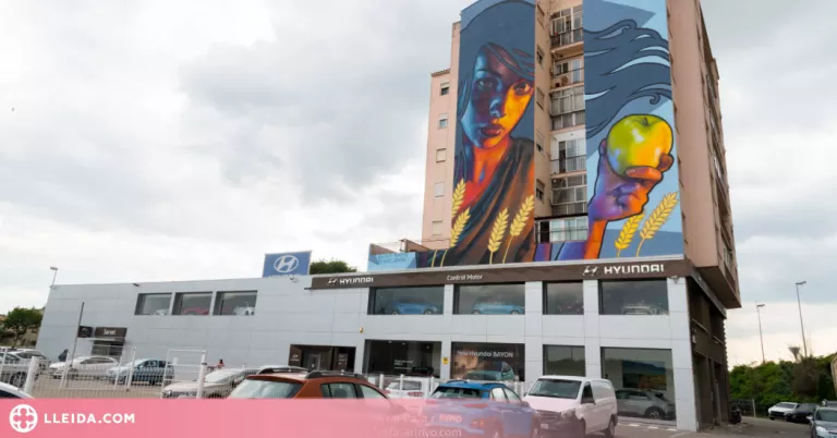 Dos artistes lleidatans entre els finalistes al millor mural del món 2022