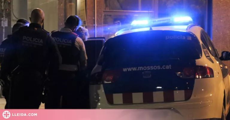 Quatre detinguts per l'apunyalament a un jove a Balaguer