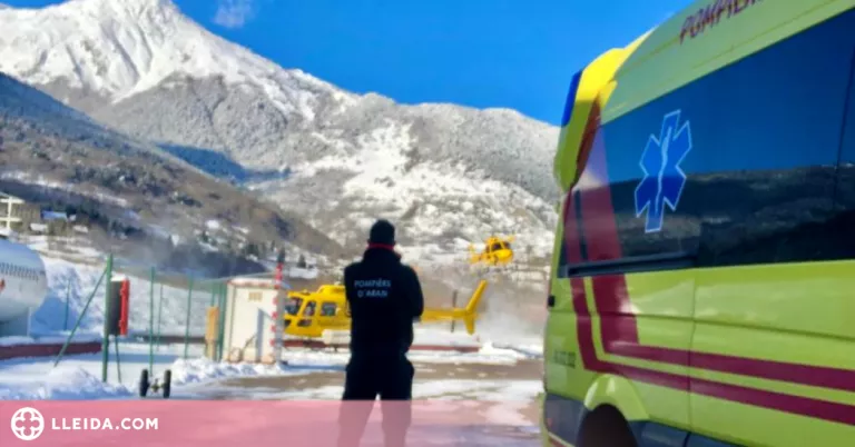Dos esquiadors ferits per una allau al Pirineu lleidatà