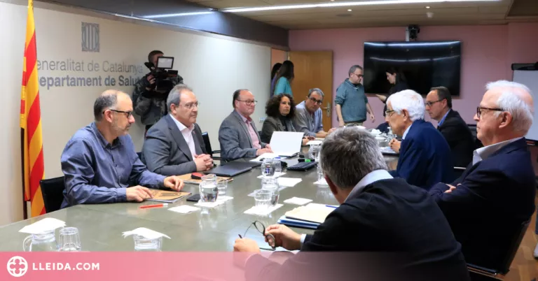 ⏯️ Acord entre Salut i Metges de Catalunya, que desconvoca la vaga