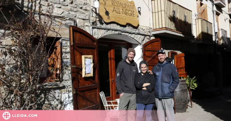 ⏯️ Tres joves creen un restaurant vegetarià cooperatiu al Pallars Sobirà