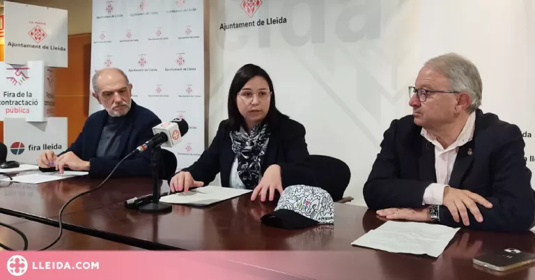 La Fira de la Contractació de Lleida informarà sobre 34 MEUR en contractes