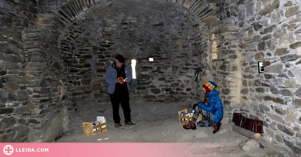 ⏯️ Creen una xarxa de punts de lectura a cinc ermites de la Vall Ferrera