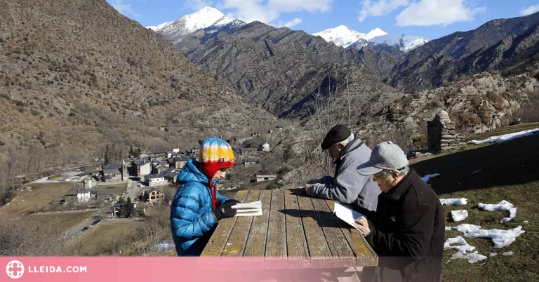 ⏯️ Creen una xarxa de punts de lectura a cinc ermites de la Vall Ferrera
