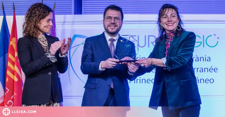 Catalunya presideix l’Euroregió Pirineus Mediterrània pels pròxims dos anys