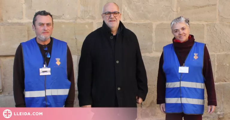 Cervera incorpora dos agents de civisme
