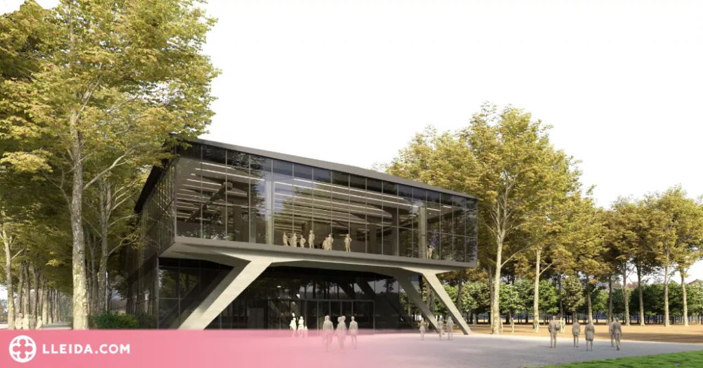 ℹ️ Així serà el "nou" Palau de Vidre de Lleida
