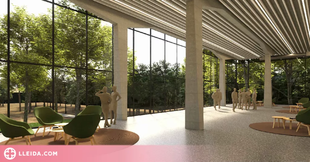 ℹ️ Així serà el "nou" Palau de Vidre de Lleida