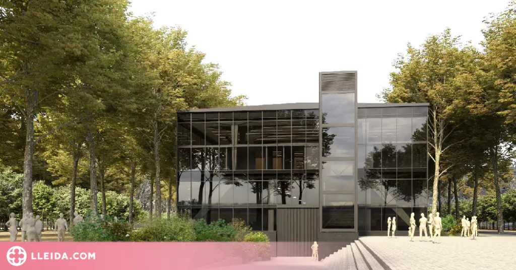 ℹ️ Així serà el "nou" Palau de Vidre de Lleida