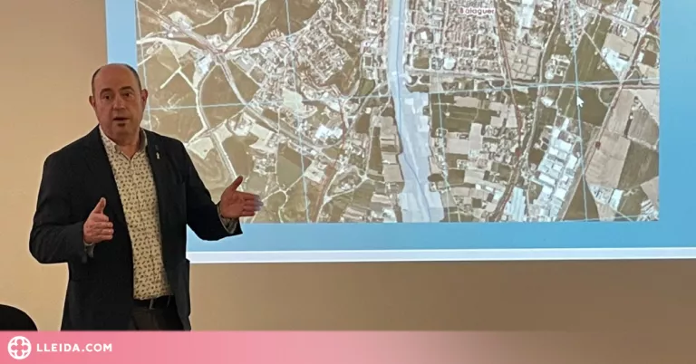 Balaguer presenta l’informe tècnic d’inundabilitat