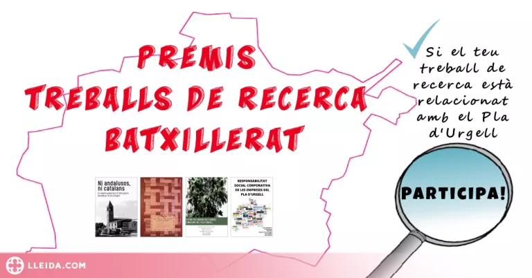 Mascançà convoca una nova edició del premi Treball de Recerca
