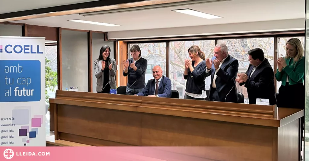 Josep Maria Gardeñes, reelegit president de COELL