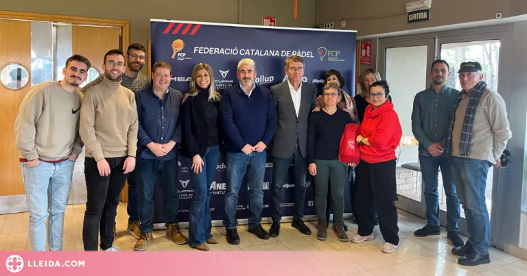 El pàdel lleidatà demostra un constant creixement