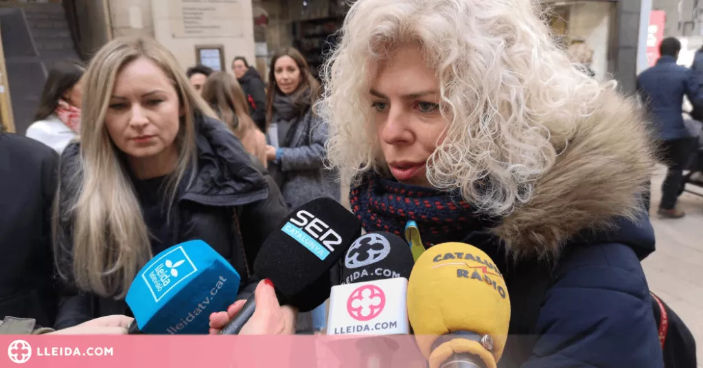 ⏯️ Concentració silenciosa a Lleida pel primer aniversari de la invasió d’Ucraïna