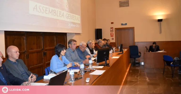 Els regants del Canal d'Urgell canviaran els seus conreus per d'altres que requereixin menys aigua