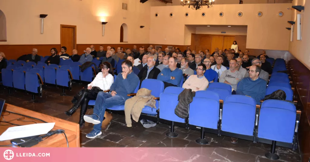 Els regants del Canal d'Urgell canviaran els seus conreus per d'altres que requereixin menys aigua