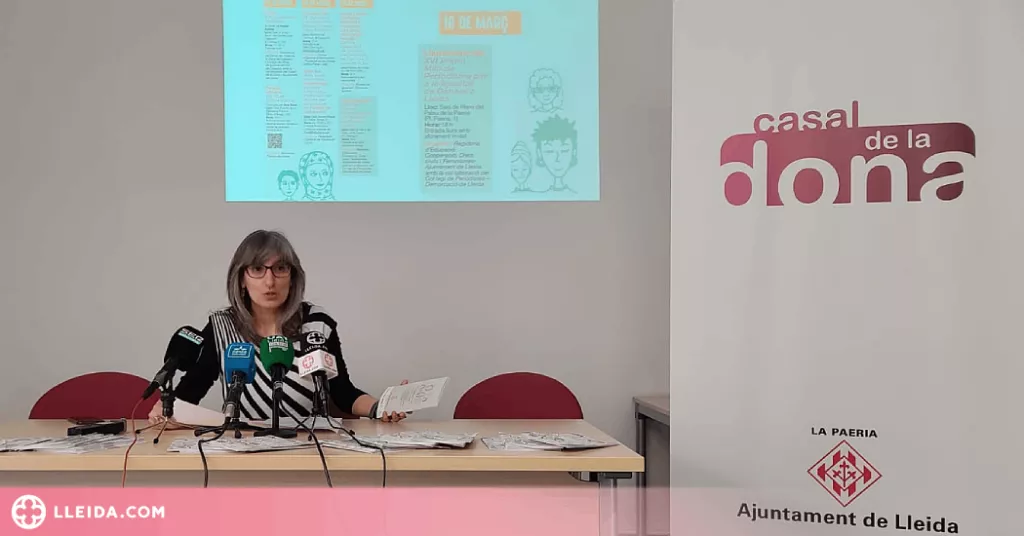 Lleida commemora el 8M postpandèmia amb actes durant tot el març