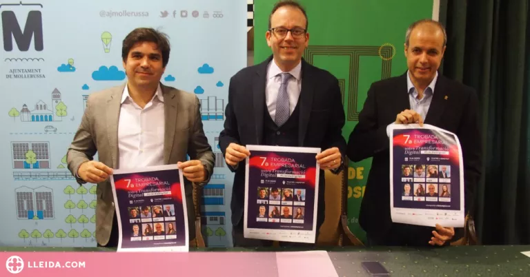 Mollerussa espera uns 300 participants a la 7a Trobada Empresarial sobre Transformació Digital