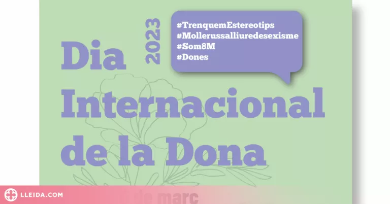 Mollerussa celebrarà el 8M amb una mostra urbana per reivindicar el poder femení