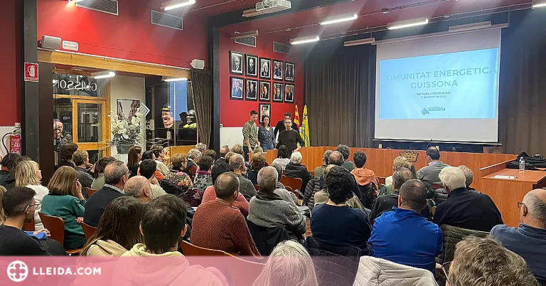 Guissona impulsa la creació de comunitats energètiques locals d’energia renovable