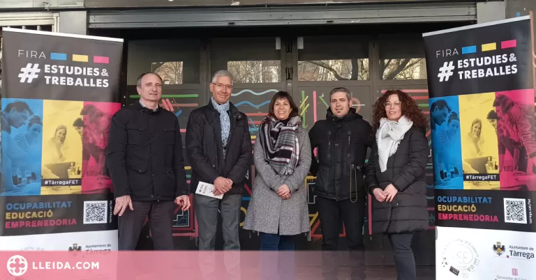 La tercera edició de la Fira Estudies & Treballes de Tàrrega estrena nova ubicació