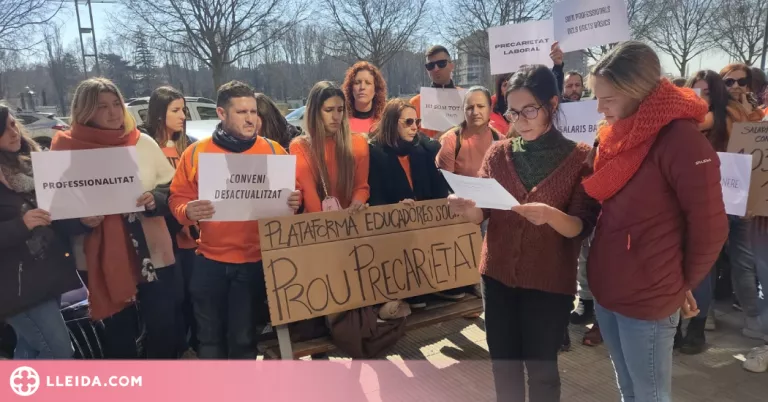 Neix la Plataforma Educadores Socials de Ponent