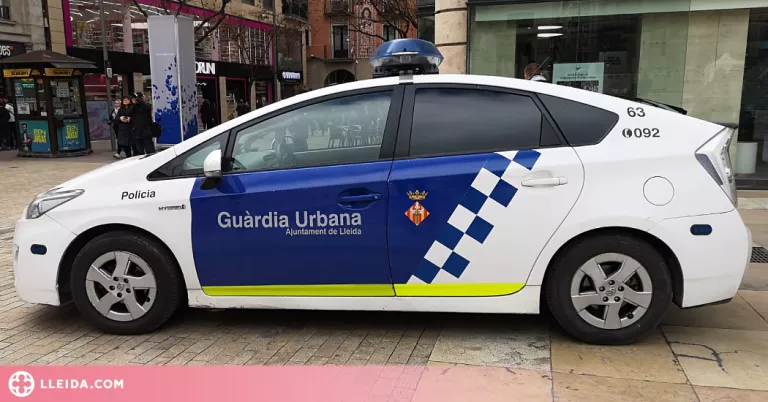 La Paeria de Lleida licitarà al març tres vehicles de la Guàrdia Urbana