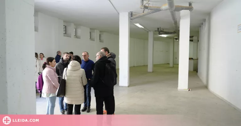 El Centre Històric de Lleida tindrà un nou gimnàs