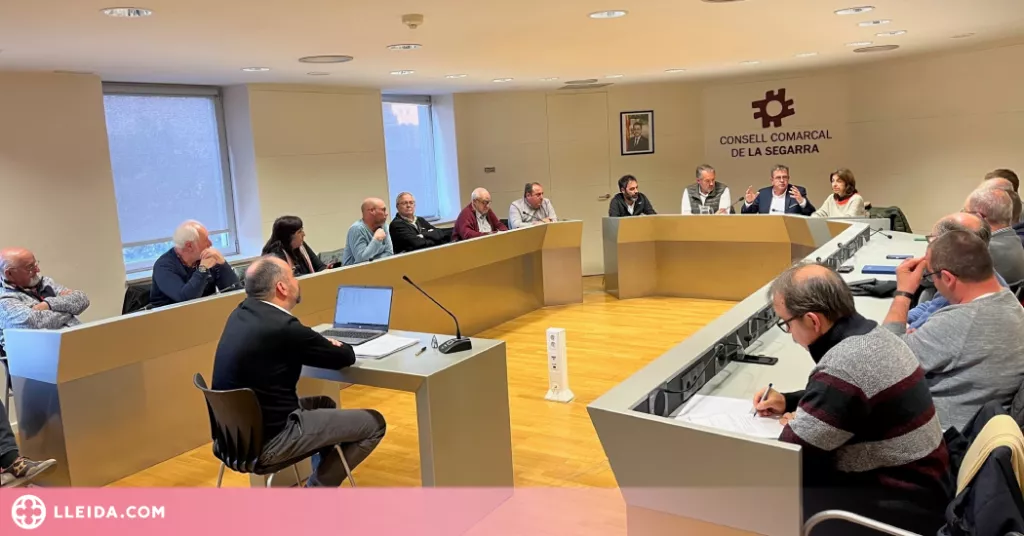 Inaugurada la reforma de la carretera LV-1007 de Sant Guim de Freixenet