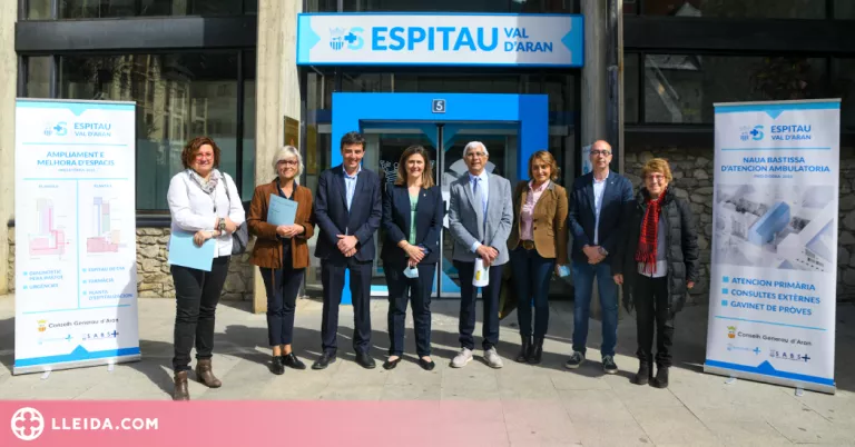 Acord entre Salut i el Conselh d'Aran per ampliar i remodelar l'Espitau Val d'Aran