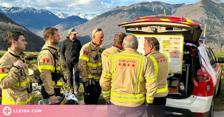 ⏯️ El foc de Canejan, a la Val d'Aran, ja afecta 200 hectàrees