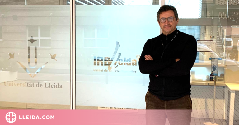 Joan Vives Tomas, nou gerent de l’IRBLleida