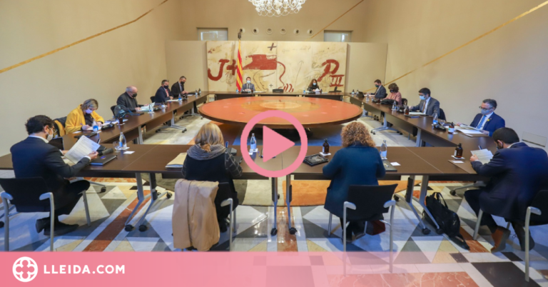⏯️ El Govern fixa la data per decidir si hi haurà eleccions el 14-F