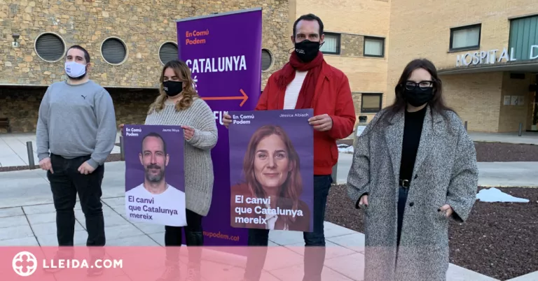 Jaume Moya reivindica Lleida, l’Alt Pirineu i Aran com a territori de drets