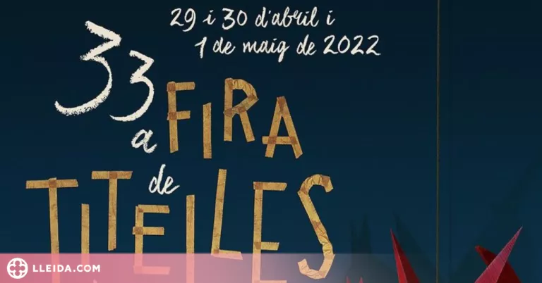 Tret de sortida a la 33a Fira de Teatre de Titelles de Lleida
