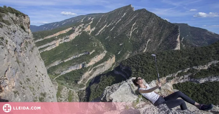 El Consell del Jussà defensa el mirador de Roca Regina per fer-lo més segur