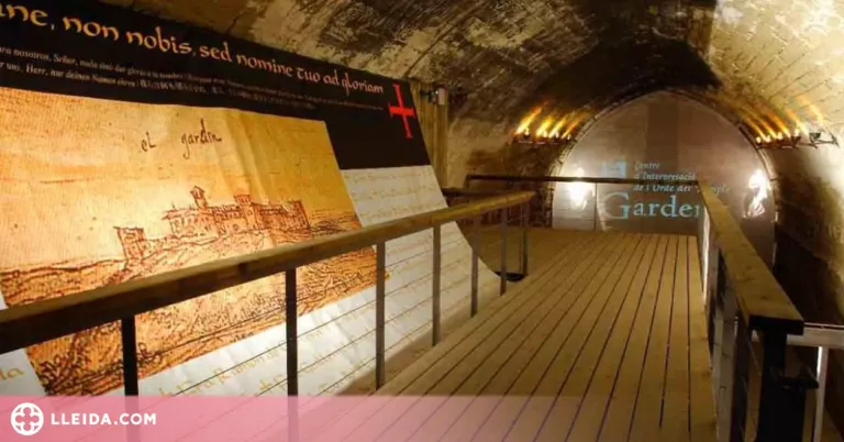 Visites guiades al castell de Gardeny gràcies a la mostra 'Imago Urbis – La Lleida del segle XVI'