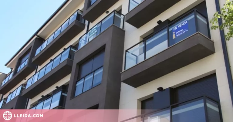 El preu de l'habitatge a Catalunya ha caigut un 5,8% des de la crisi de la covid-19