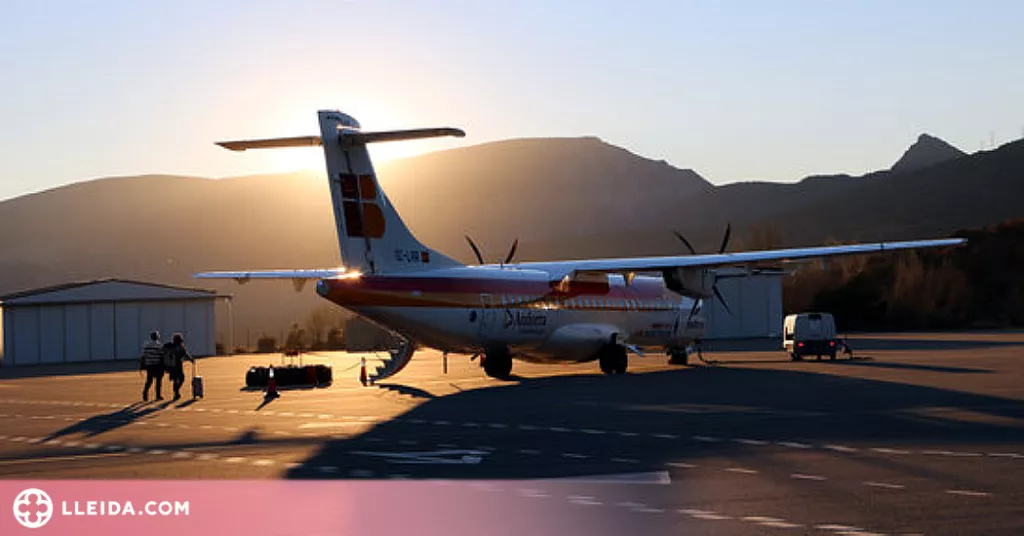 L'aeroport d'Andorra-La Seu, connectat amb una nova ruta aèria amb el de Palma de Mallorca