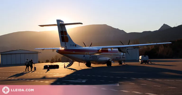 L'aeroport d'Andorra-La Seu, connectat amb una nova ruta aèria amb el de Palma de Mallorca