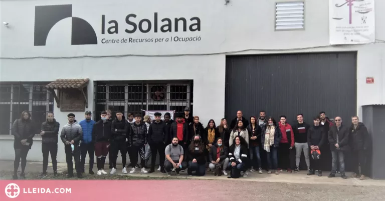 Tàrrega desenvolupa el programa d’ocupació per a joves aturats impulsat pel Centre La Solana