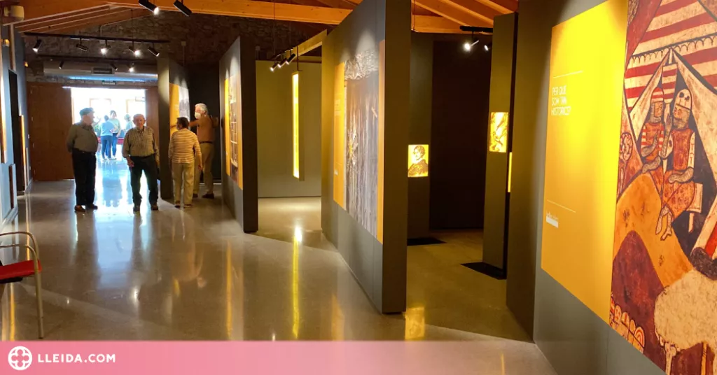 ⏯️ Exposen les singularitats de Bellver de Cerdanya i del Parc Natural del Cadí-Moixeró