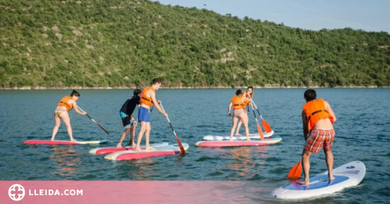 Els municipis del pantà de Rialb es promocionen conjuntament com a destí turístic