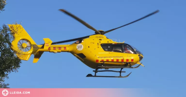 Traslladats a l'hospital dos excursionistes en estat greu per hipotèrmia a la Vall de Boí