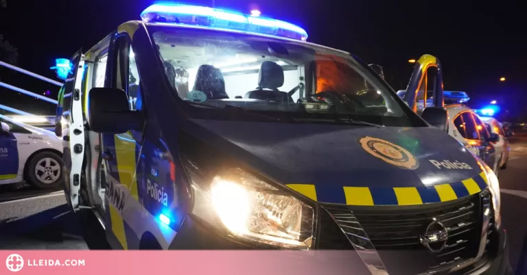 Detingut per agredir la seva parella en un pis a Lleida