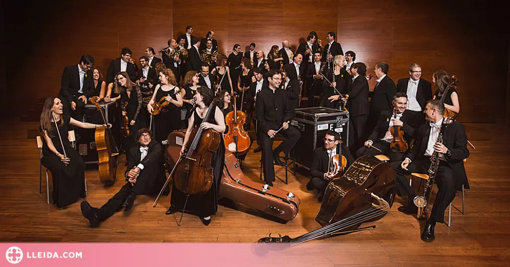 L'Orquestra Simfònica Julià Carbonell porta a Tàrrega el seu programa: "Ballant amb Txaikovski"